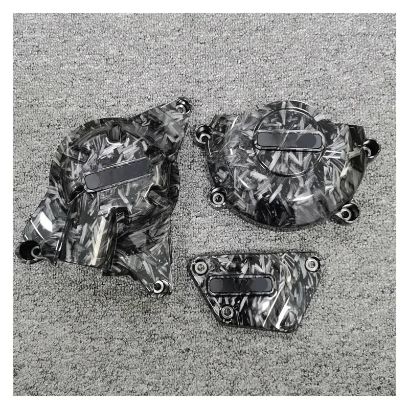 Motor Stator Abdeckung Für Yam&aha YZF-R6 Motorschutzabdeckung, universell passend für Modelle von 2006–2025, Motorrad-Motorschutzabdeckung von KVEVBCFI