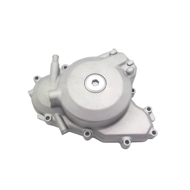 Motor Stator Abdeckung Für ZONGSHEN RX3 NC250 250CC 4 Ventil Magneto Spule Abdeckung 9 Löcher Stator Schutz Xmotos Kayo BSE K6 T6 Motorrad Motor Seite Abdeckung von KVEVBCFI