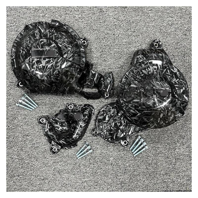Motor Stator Abdeckung Motocross Motor Schutz Schutz Abdeckung Für Apr&Ilia RS 660 Tuono 660 2021-2023 von KVEVBCFI