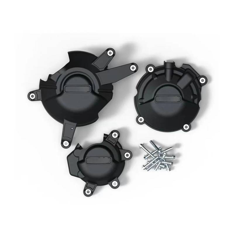 Motor Stator Abdeckung Motor Abdeckung Set CBR650R Schutz Abdeckung CB650R Motor Schutz Für Hon&da CB650R CB650 2014-2023 CB650F CBR650F von KVEVBCFI