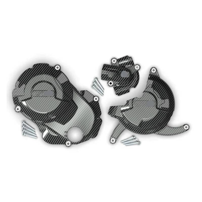 Motor Stator Abdeckung Motor Lichtmaschine Kupplung Schutz Abdeckung Zubehör Für Duc&ati Monster 937 950 SP & MULTISTRADA V2 DESERTX 2021-2023 von KVEVBCFI