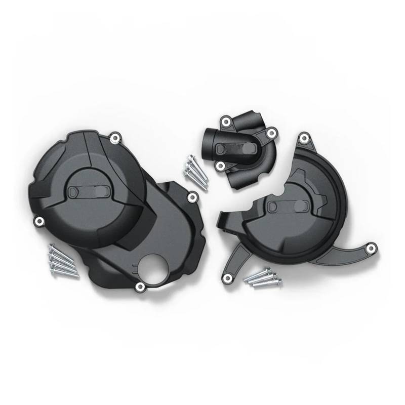 Motor Stator Abdeckung Motor Lichtmaschine Kupplung Schutz Abdeckung Zubehör Für Duc&ati Monster 937 950 SP & MULTISTRADA V2 DESERTX 2021-2023 von KVEVBCFI