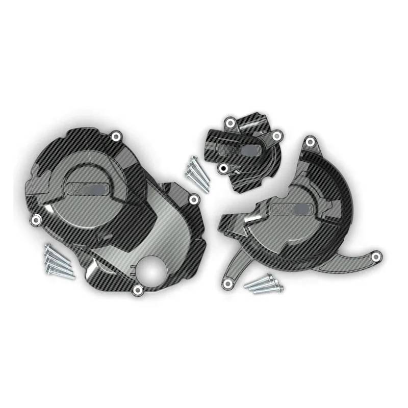 Motor Stator Abdeckung Motor Lichtmaschine Kupplung Schutz Abdeckung Zubehör Für Duc&ati Monster 937 950 SP & MULTISTRADA V2 DESERTX 2021-2023 von KVEVBCFI