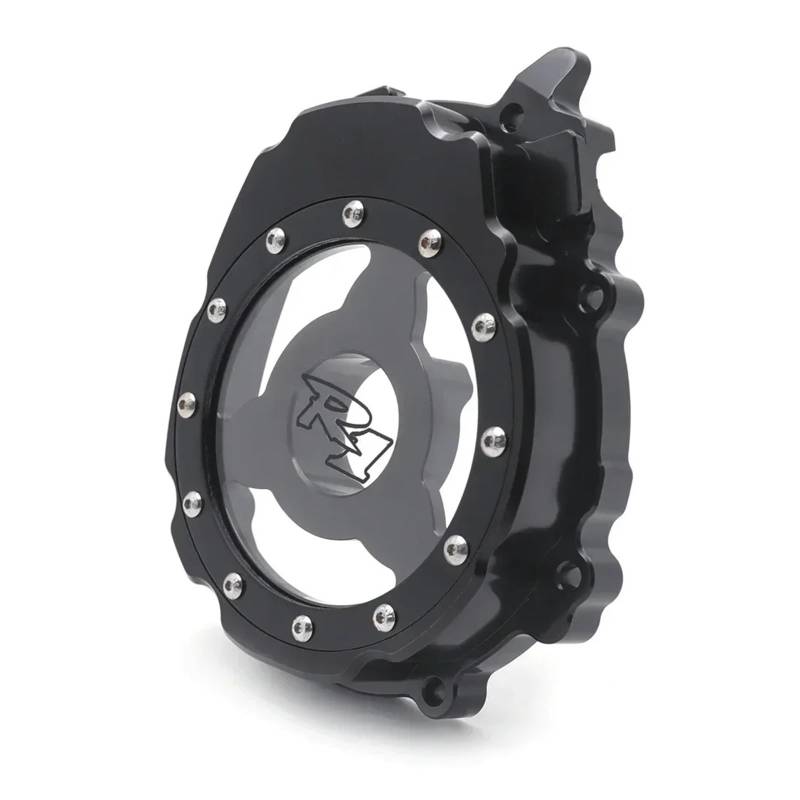 Motor Stator Abdeckung Motor Stator Kurbelgehäuse Kurbel Fall Abdeckung Für Yam&aha YZF-R1 2015-2024 Silber Motorrad Teile W/Dichtung von KVEVBCFI