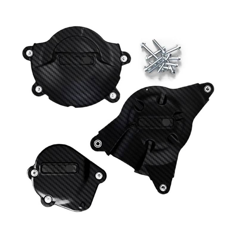 Motor Stator Abdeckung Motorabdeckung R6 2006 bis 2025 Für Yam&aha YZF-R6 Motorrad Lichtmaschine Kupplung Schutzabdeckung Zubehör Teile von KVEVBCFI