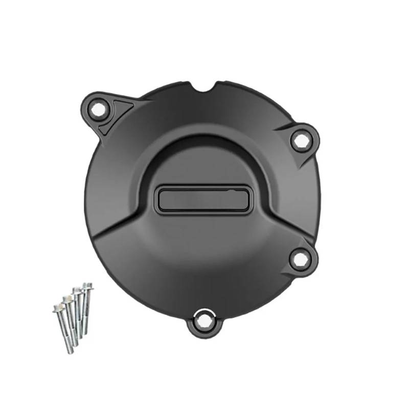 Motor Stator Abdeckung Motorabdeckung RSV4 Tuono V4R 2021 bis 2025 Für Apr&Ilia Motorrad Lichtmaschine Kupplung Schutzabdeckung Zubehör Teile von KVEVBCFI