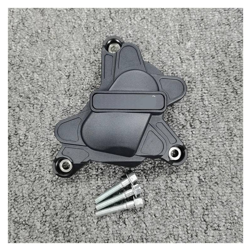 Motor Stator Abdeckung Motorabdeckung YZF-R1 2009 2010 2011 2012 2013 2014 Für Yam&aha Motorrad Lichtmaschine Kupplung Schutzabdeckung Zubehör von KVEVBCFI