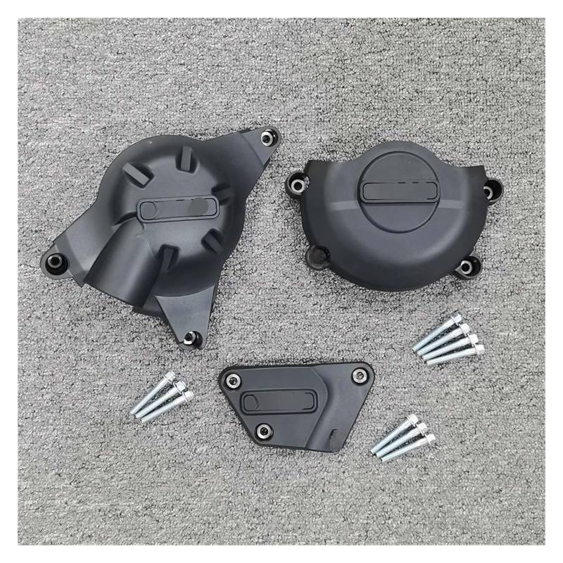 Motor Stator Abdeckung Motorabdeckung YZF R6 2006~2023 Für Yam&aha Motorrad Lichtmaschine Kupplung Schutzabdeckung Zubehör von KVEVBCFI