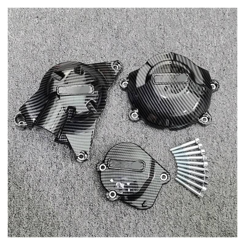 Motor Stator Abdeckung Motorabdeckung YZF R6 2006~2023 Für Yam&aha Motorrad Lichtmaschine Kupplung Schutzabdeckung Zubehör von KVEVBCFI