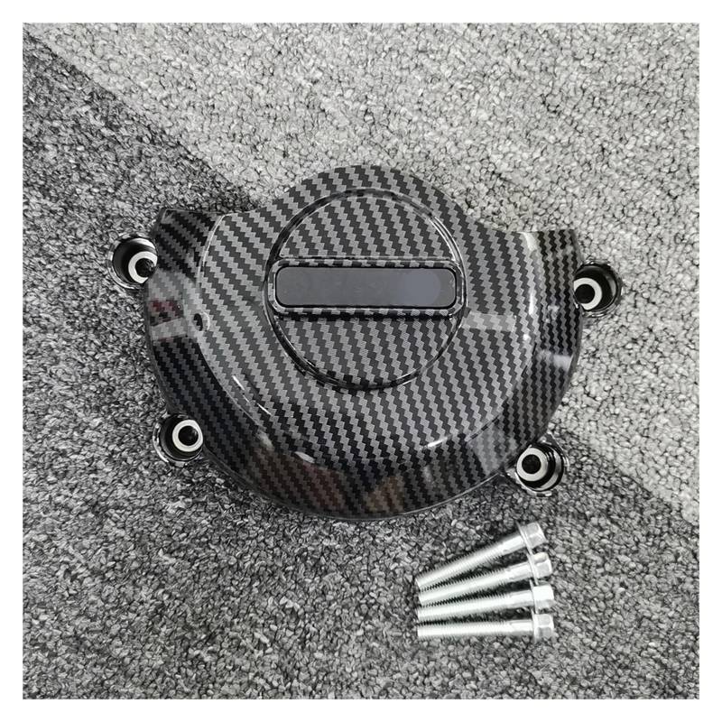 Motor Stator Abdeckung Motorabdeckung YZF R6 2006~2023 Für Yam&aha Motorrad Lichtmaschine Kupplung Schutzabdeckung Zubehör von KVEVBCFI