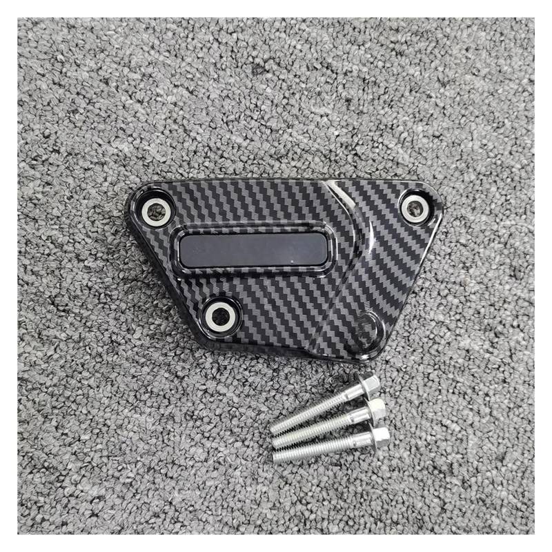 Motor Stator Abdeckung Motorabdeckung YZF R6 2006~2023 Für Yam&aha Motorrad Lichtmaschine Kupplung Schutzabdeckung Zubehör von KVEVBCFI