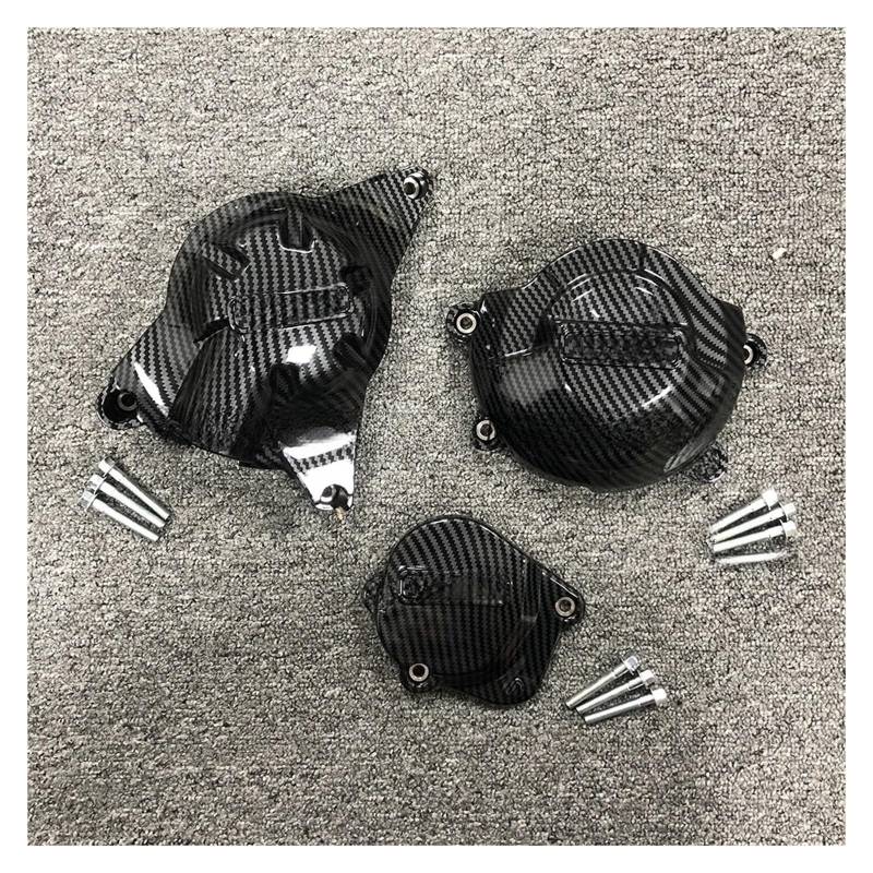 Motor Stator Abdeckung Motorabdeckung YZF R6 2006~2023 Für Yam&aha Motorrad Lichtmaschine Kupplung Schutzabdeckung Zubehör von KVEVBCFI