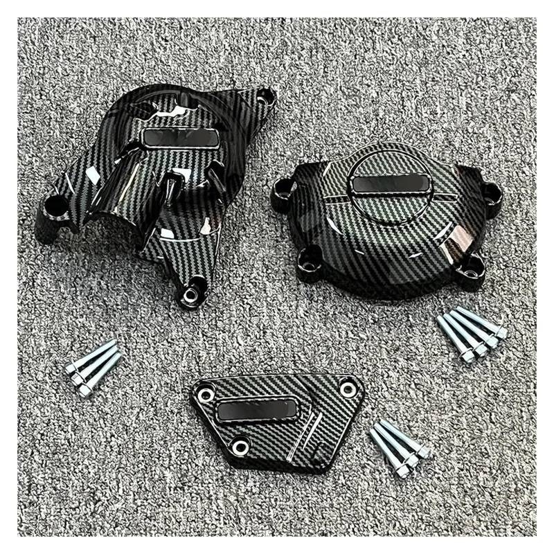 Motor Stator Abdeckung Motorabdeckung YZF R6 2006~2023 Für Yam&aha Motorrad Lichtmaschine Kupplung Schutzabdeckung Zubehör von KVEVBCFI