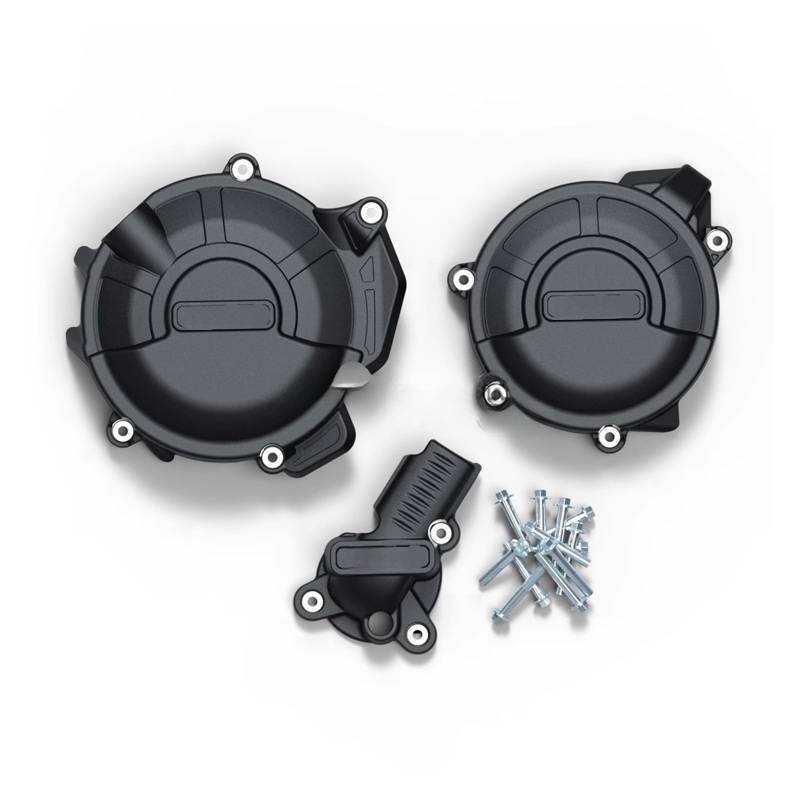 Motor Stator Abdeckung Motorabdeckung für KOVE 800 X 800X Rally Motorradzubehör schützt Motorsturzschutzabdeckung von KVEVBCFI