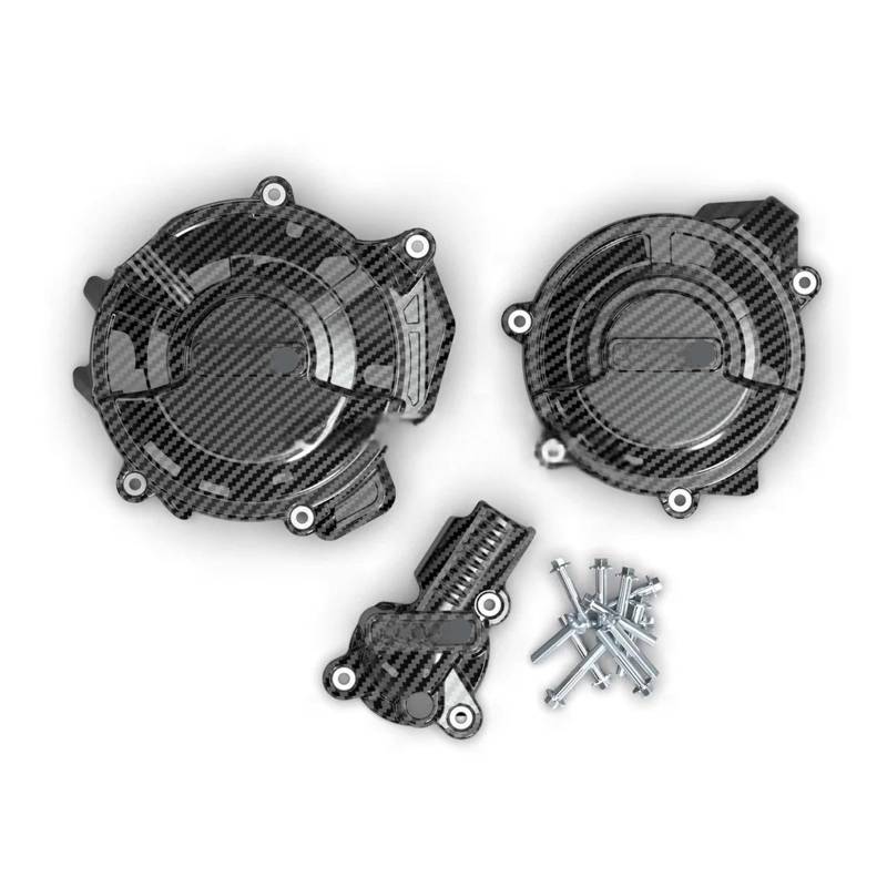 Motor Stator Abdeckung Motorabdeckung für KOVE 800 X 800X Rally Motorradzubehör schützt Motorsturzschutzabdeckung von KVEVBCFI