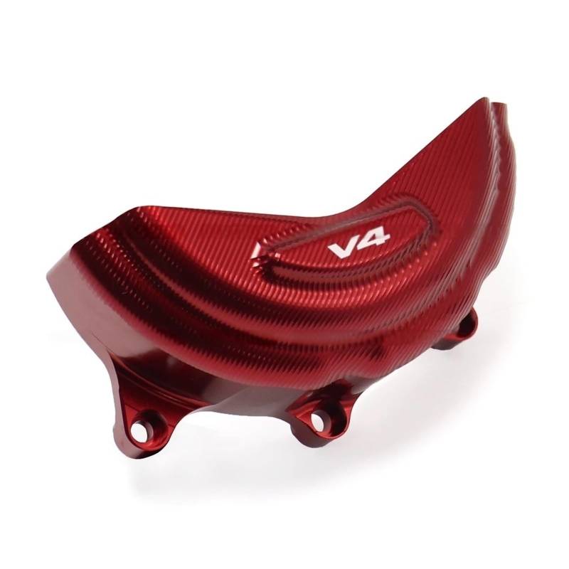 Motor Stator Abdeckung Motorrad Aluminium Abdeckung Magneto Fall Für Duc&ati Panigale Streetfighter V4 V4S 2018-2022 Motor Schutz Protector Schutz Kappe von KVEVBCFI
