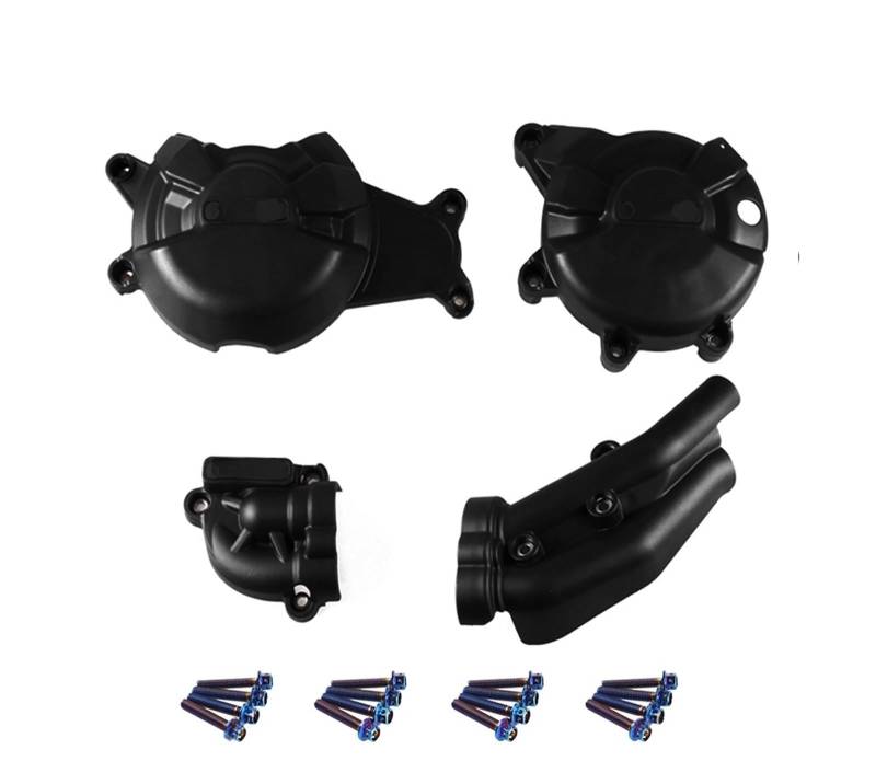 Motor Stator Abdeckung Motorrad Motor Abdeckung Schutz Fall Für Yam&aha MT-07 2014 2015 2016 2017 2018 2019 2020 2021 2022 2023 2024 von KVEVBCFI