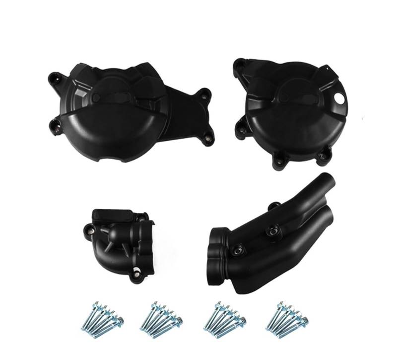 Motor Stator Abdeckung Motorrad Motor Abdeckung Schutz Fall Für Yam&aha MT-07 2014 2015 2016 2017 2018 2019 2020 2021 2022 2023 2024 von KVEVBCFI