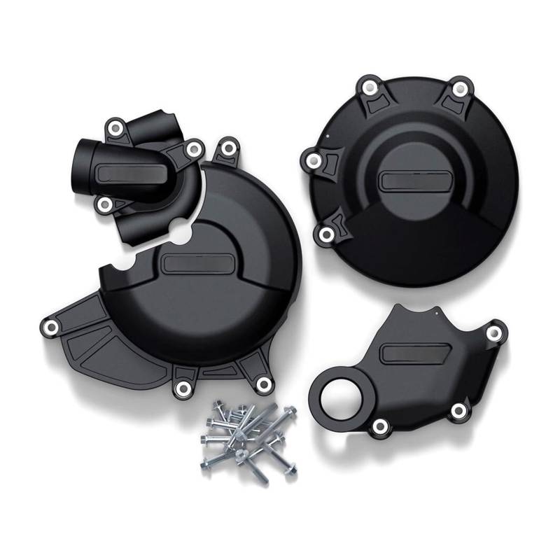 Motor Stator Abdeckung Motorrad Motor Schützen Abdeckung Für Duc&ati Monster 1200 2014 zu 2016 Körper & Rahmen Kupplung Puls Schutz Abdeckung von KVEVBCFI