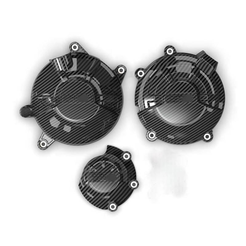 Motor Stator Abdeckung Motorrad Motor Schützen Abdeckung Für Hon&da CBR500R CB500F CB500X 2019 zu 2025 + Körper & Rahmen Kupplung Puls Schutz von KVEVBCFI