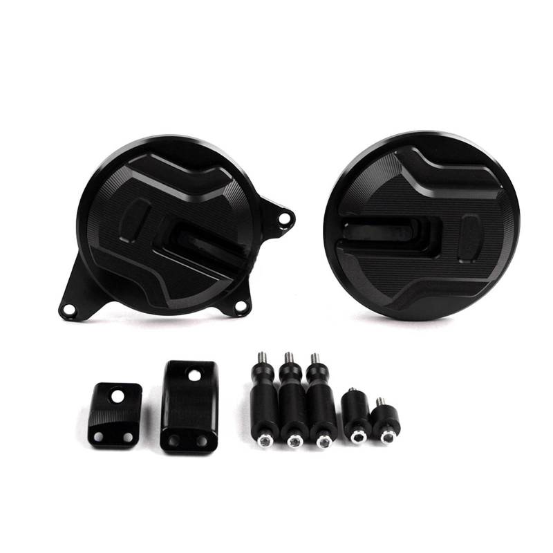 Motor Stator Abdeckung Motorrad Motor Stator Abdeckung Protector Schutz Slider CNC Motor Schutzhülle Für Yam&aha NMAX155 von KVEVBCFI