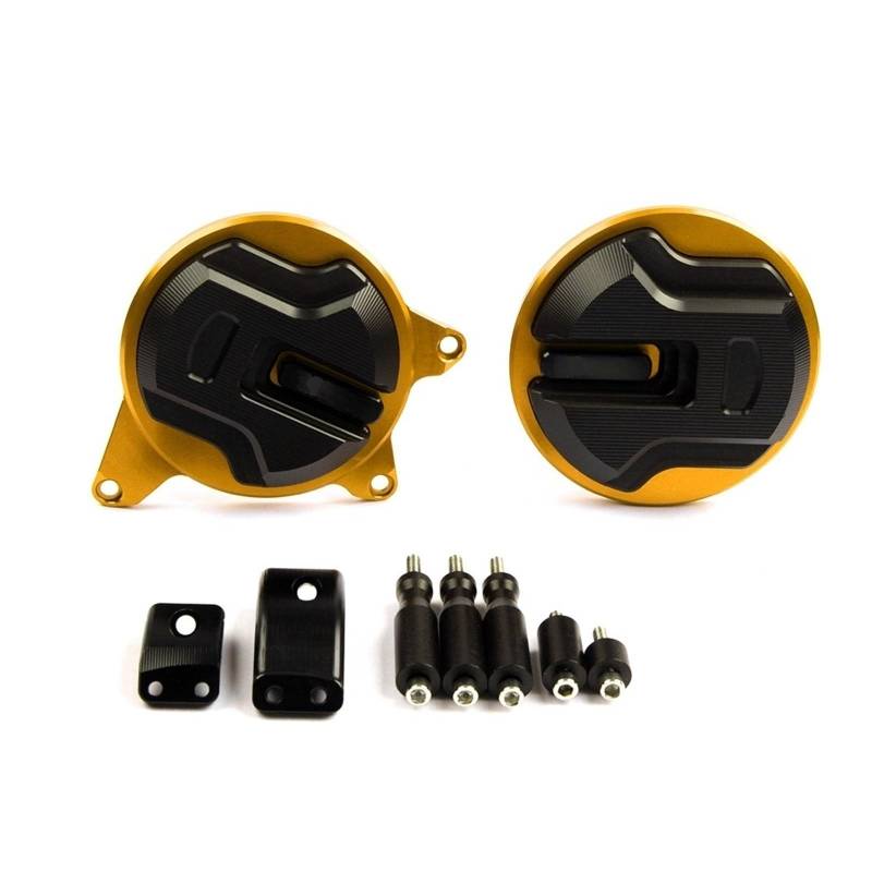 Motor Stator Abdeckung Motorrad Motor Stator Abdeckung Protector Schutz Slider CNC Motor Schutzhülle Für Yam&aha NMAX155 von KVEVBCFI