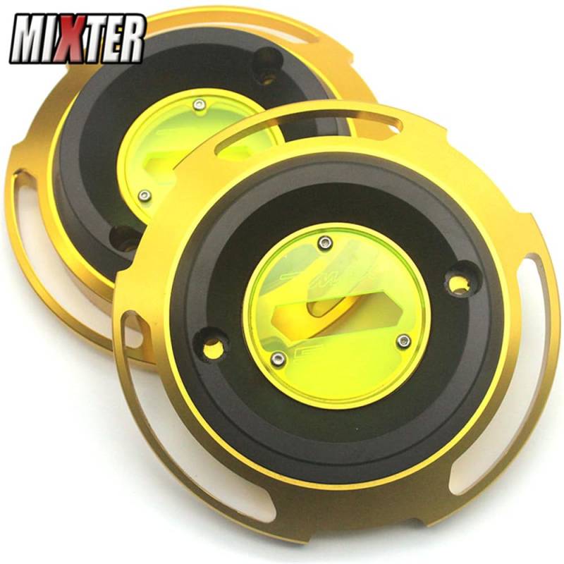 Motor Stator Abdeckung Motorrad Motor Stator Schutz Schutz Dekorative Abdeckung Rahmen Loch Vordere Antriebswelle Für T-MAX530 DX TMAX530 SX 2017 2018 von KVEVBCFI