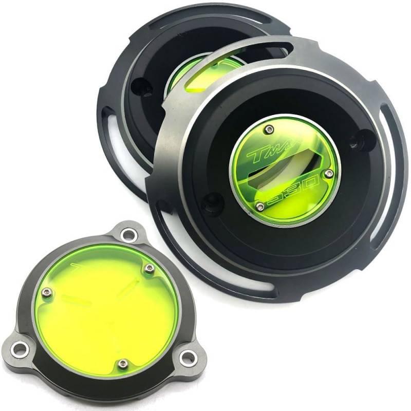 Motor Stator Abdeckung Motorrad Motor Stator Schutz Schutz Dekorative Abdeckung Rahmen Loch Vordere Antriebswelle Für T-MAX530 DX TMAX530 SX 2017 2018 von KVEVBCFI
