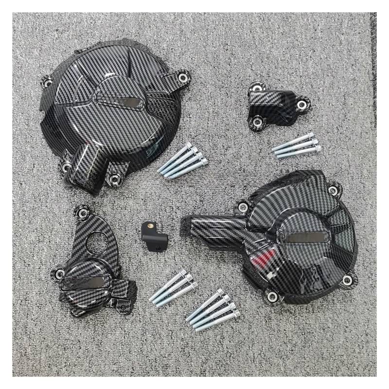 Motor Stator Abdeckung Motorrad Zubehör Motor Schutz Abdeckung Für BM&W S1000 XR 2020 2021 2022 2023 2024 von KVEVBCFI
