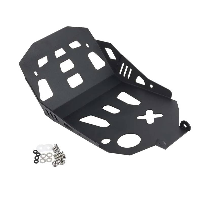 Motor Stator Abdeckung Motorradzubehör Motorschutzabdeckung Chassisschutz Skid Plate Protector für Loncin VOGE 300 Rally 300 von KVEVBCFI