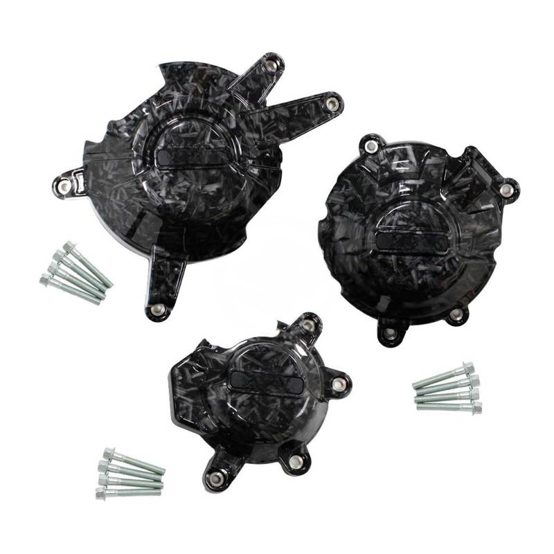 Motor Stator Abdeckung Motorradzubehör Motorschutzabdeckung für Hon&da CB650R 2021 2022 2023 2024 2025 CBR650R 2021 2022 2023 von KVEVBCFI