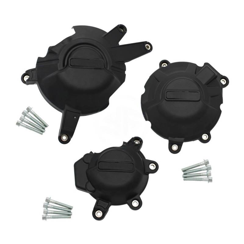 Motor Stator Abdeckung Motorradzubehör Motorschutzabdeckung für Hon&da CB650R 2021 2022 2023 2024 2025 CBR650R 2021 2022 2023 von KVEVBCFI