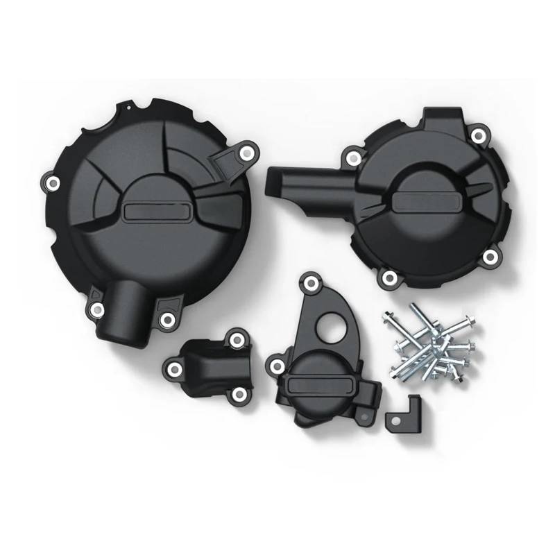 Motor Stator Abdeckung Motorräder Motor Abdeckung Für BM&W S1000XR S1000 XR 2020 2021 2022 2023 2024 sekundäre enginecover Set Schutz von KVEVBCFI