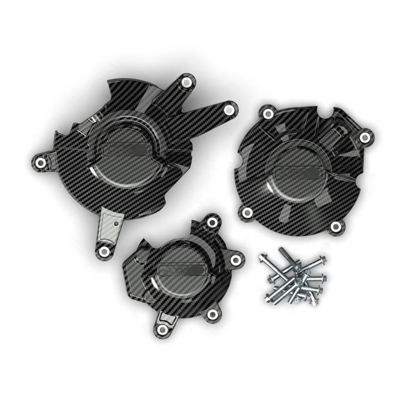 Motor Stator Abdeckung Motorräder Motor Abdeckung Für Hon&da CBR650R 2021-2023 sekundäre enginecover Schutz Set von KVEVBCFI