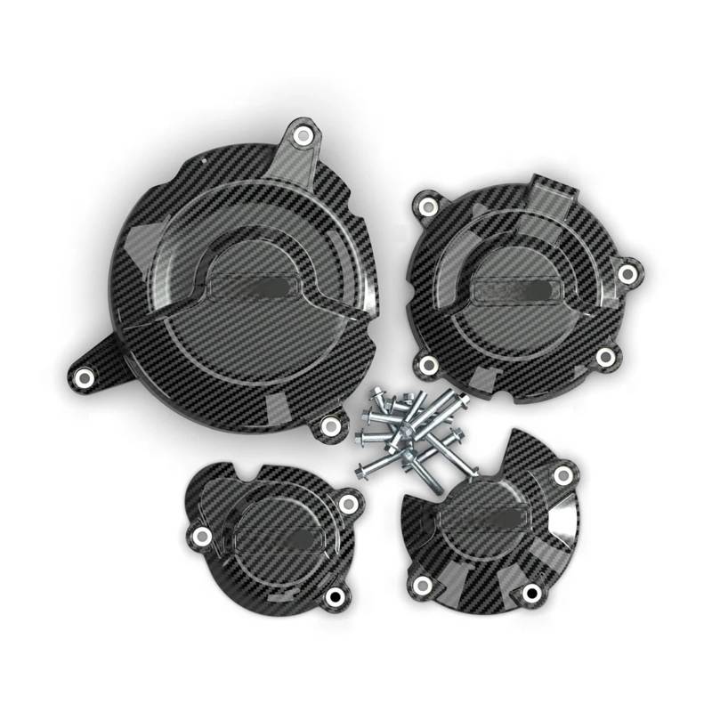 Motor Stator Abdeckung Motorräder Motor Abdeckung Für Suzuki GSX-S1000 F,GT 2015-2023 GSX-S950 21-23 Katana 19-23 sekundäre enginecover Set Schutz von KVEVBCFI