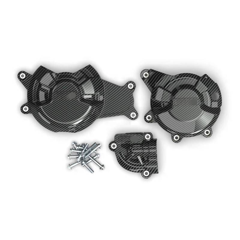 Motor Stator Abdeckung Motorräder Motor Abdeckung Für Yam&aha R7 2022-2025 sekundäre enginecover Set Schutz von KVEVBCFI