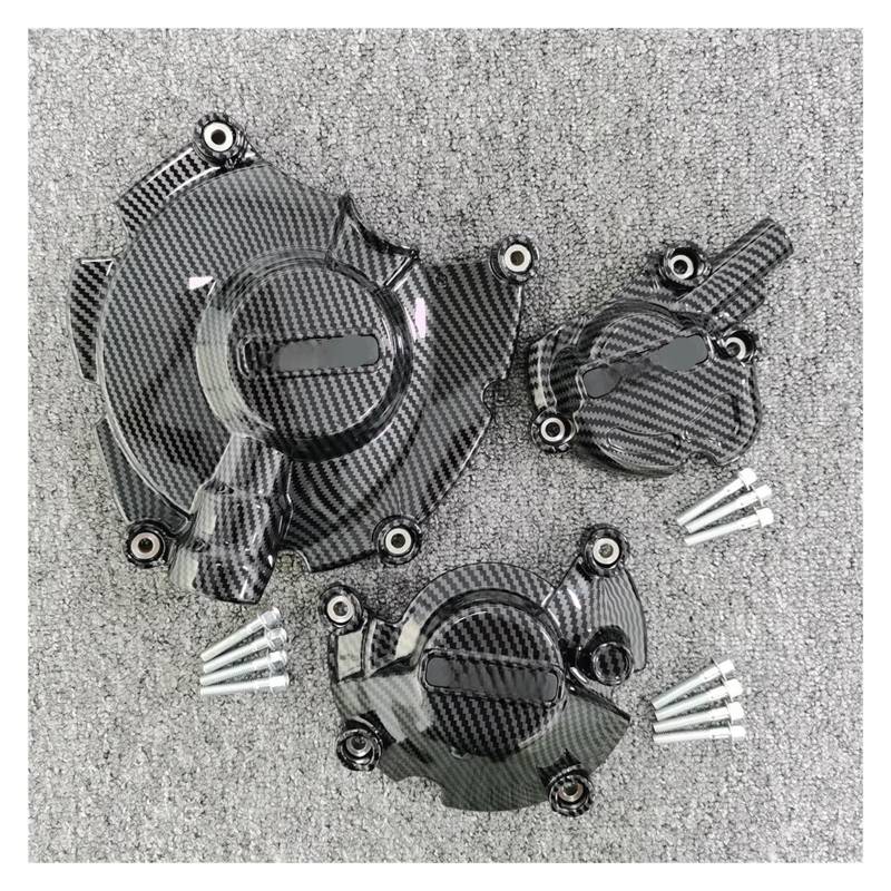 Motor Stator Abdeckung Motorräder Motor Abdeckung Schutz Fall Für Fall Für Yam&aha MT-10 SP FZ-10 2015-2025 Motor Abdeckungen Protektoren von KVEVBCFI