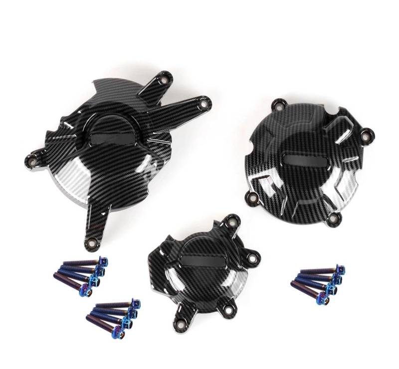 Motor Stator Abdeckung Motorräder Motor Abdeckung Schutz Fall Für Hon&da CBR650F CB650F CBR650R CB650R Motor Abdeckungen von KVEVBCFI