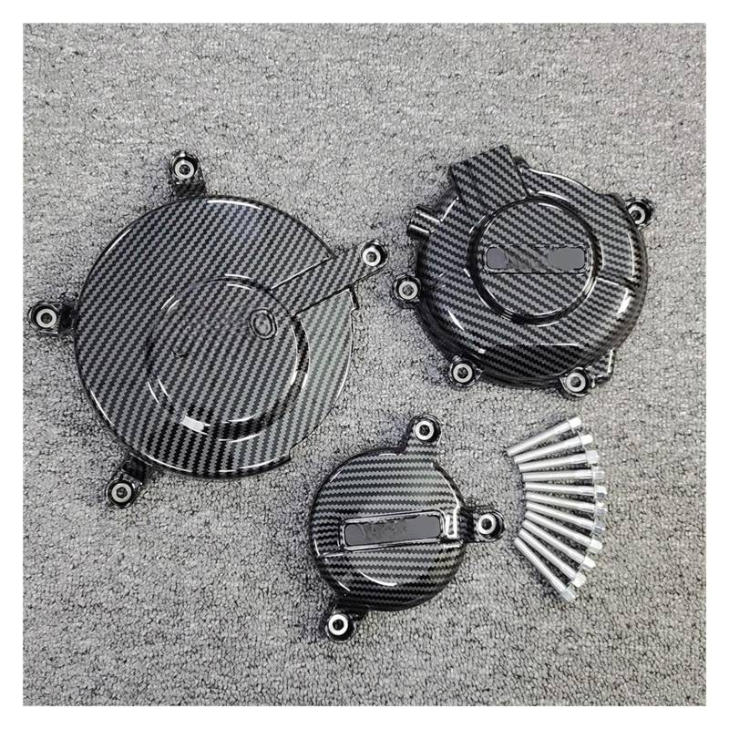 Motor Stator Abdeckung Motorräder Motor Abdeckung Schutz Fall Für Suzuki GSXR600 GSXR750 2006-2023 K6 K7 K8 K9 GSX-R600 L0-M2 von KVEVBCFI