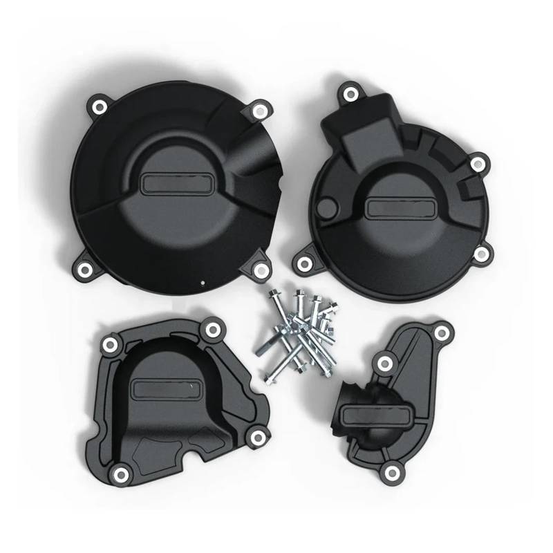 Motor Stator Abdeckung Motorräder Motor Abdeckung Schutz Fall Für Yam&aha MT-09 FZ-09 Tracer Scrambler 2021-2025 MT09 XSR900 Motor Abdeckungen Protektoren von KVEVBCFI