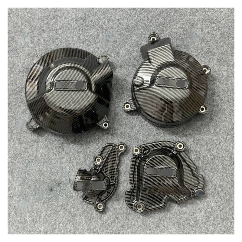 Motor Stator Abdeckung Motorräder Motor Abdeckung Schutz Fall Für Yam&aha MT09 FZ09 Tracer 900/900GT XSR900 2014~2020 von KVEVBCFI
