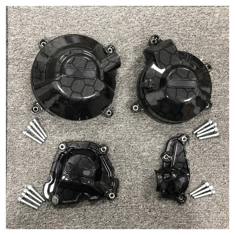 Motor Stator Abdeckung Motorräder Motor Abdeckung Schutz Für Yam&aha MT09 SP MT-09 FZ-09 Tracer & Scrambler 2021 2022 2023 XSR900 2022 2023 von KVEVBCFI