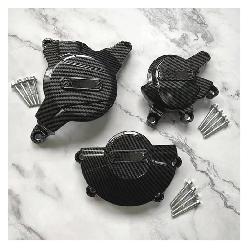 Motor Stator Abdeckung Motorräder Motor Abdeckung Schutzhülle Für Hon&da CBR600RR CBR 600RR 2007-2024 von KVEVBCFI