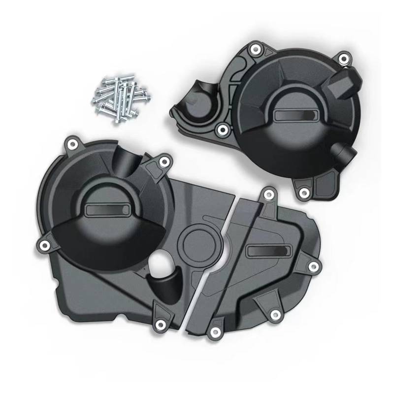Motor Stator Abdeckung Motorräder Motor Abdeckung Schutzhülle für Hon&da CB750 Hornet 2023-2024 XL750 Transalp 2023 Motor abdeckungen von KVEVBCFI