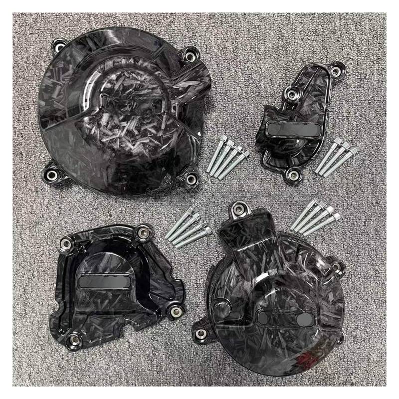Motor Stator Abdeckung Motorräder Motor Schutz Abdeckung Für Yam&aha MT-09 2021 2022 2023 2024 FZ-09 XSR900 Tracer 9 GT von KVEVBCFI