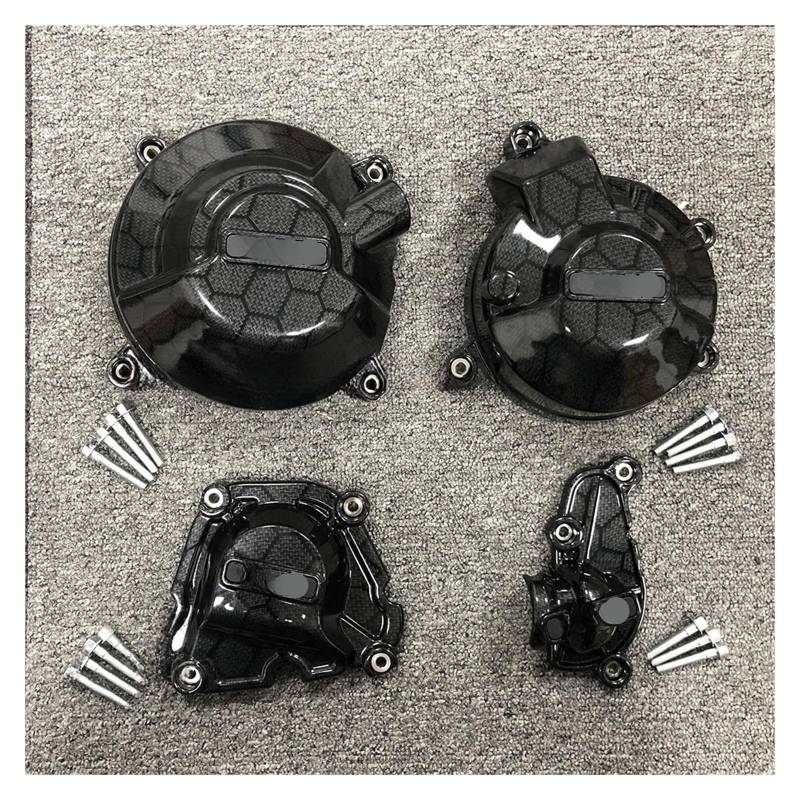 Motor Stator Abdeckung Motorräder Motor Schutz Abdeckung Für Yam&aha MT-09 2021 2022 2023 2024 FZ-09 XSR900 Tracer 9 GT von KVEVBCFI