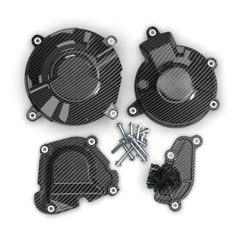Motor Stator Abdeckung Motorräder Motor Schutz Abdeckung Für Yam&aha MT-09 2021 2022 2023 2024 FZ-09 XSR900 Tracer 9 GT von KVEVBCFI