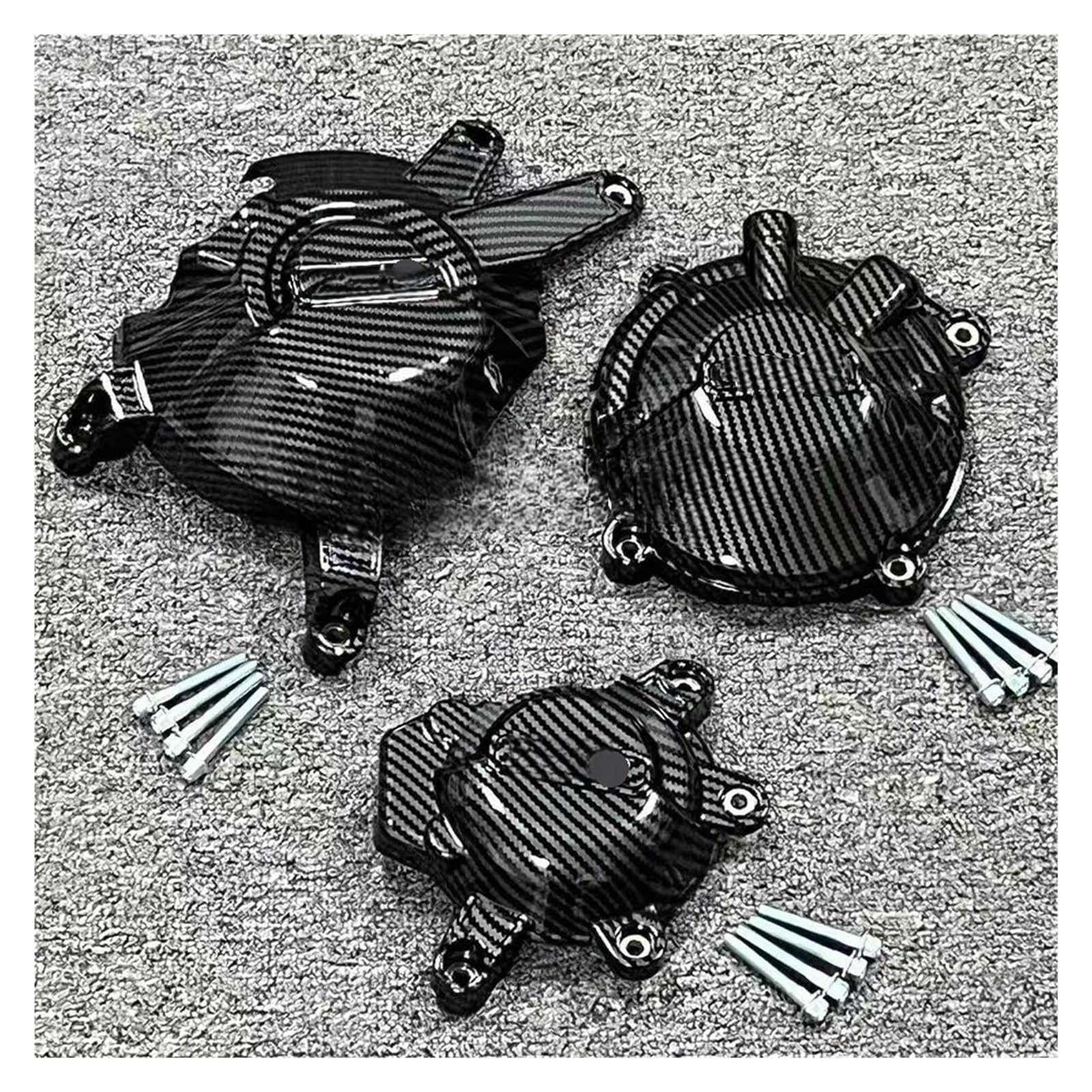 Motor Stator Abdeckung Motorschutz für Hon&da CBR650F & CBR650R 2014–2020 & CB650R 2019–2020 Motorabdeckung Motorradschutzhülle geschmiedete Textur Motor Stator Abdeckung Motorschutz für Hon&da CBR650F & CBR650R 2014–2020 & CB650R 2019–2020 Motorabdeckung Motorradschutzhülle geschmiedete Textur von KVEVBCFI