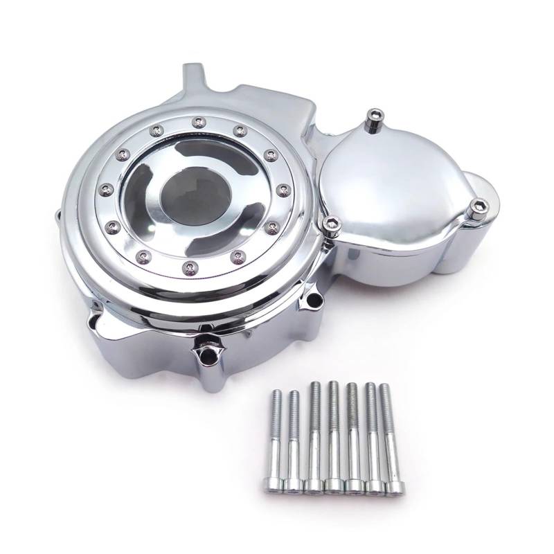 Motor Stator Abdeckung W/Dichtung Stator Motor Kurbelgehäuse Abdeckung für Suzuki GSXR600 GSXR750 2006-2024 Motorrad Zubehör & Teile Links von KVEVBCFI