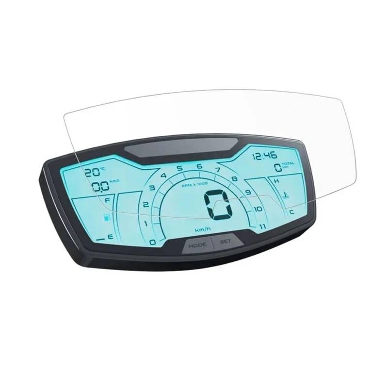 Motorrad Instrumentenfolie Für Aprilia SR GT 200 RS125 Tuono 125 SXR 50 125 160 Motorrad Scratch Cluster Screen Dashboard Schutz Instrument Film von KVEVBCFI